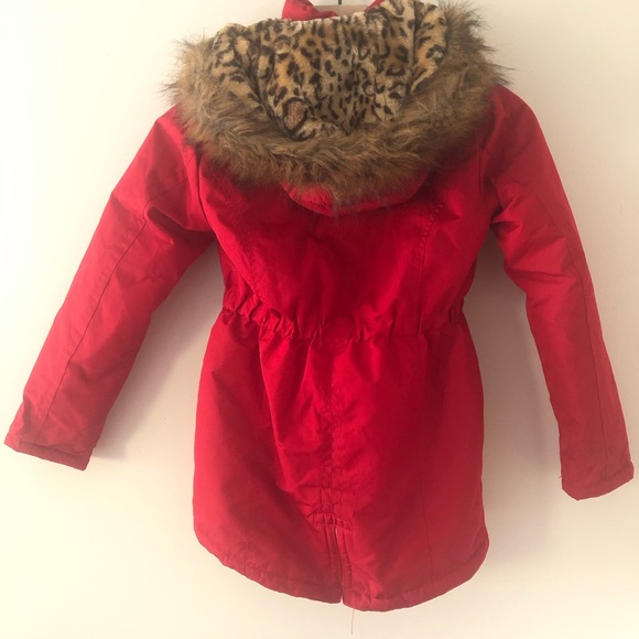 Urban Republic Girl’s Anorak Hooded Coat - Picture 6 of 8